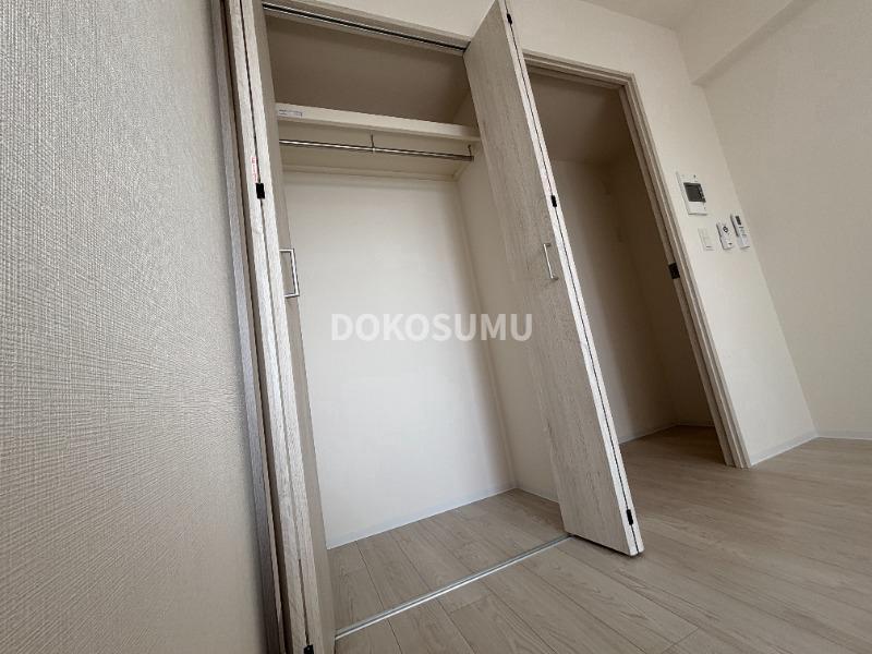 収納　収納力こそ、お部屋選びの隠れた主役。