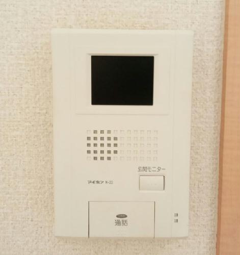セキュリティ　モニター付きインターフォン