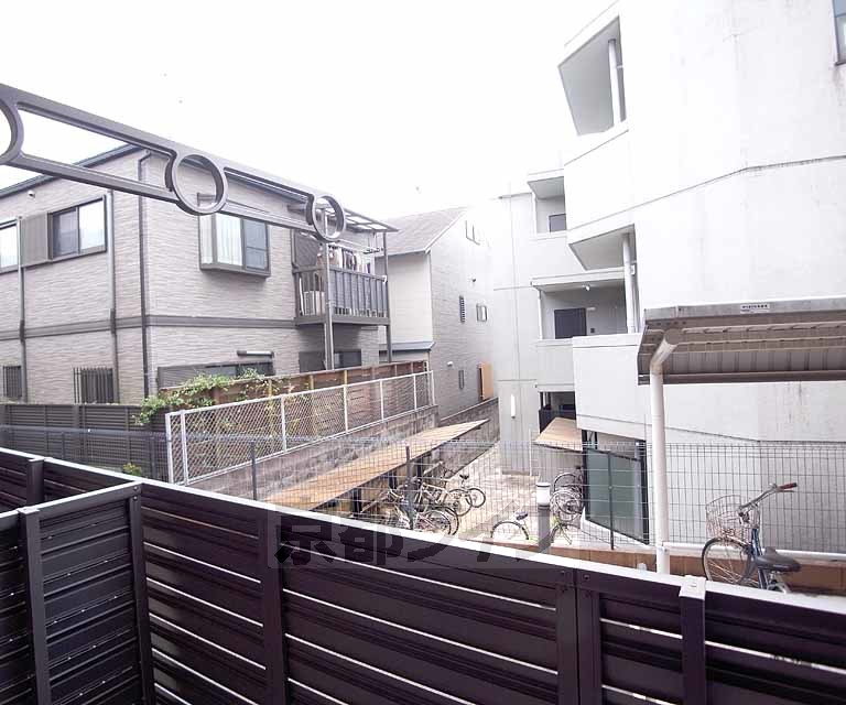 眺望　閑静な住宅街です