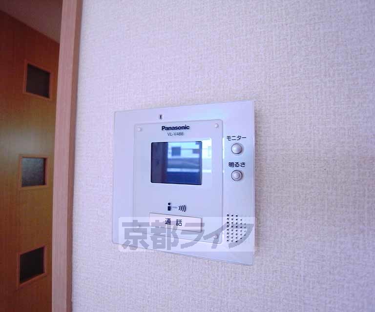 セキュリティ　安心のモニターつき！