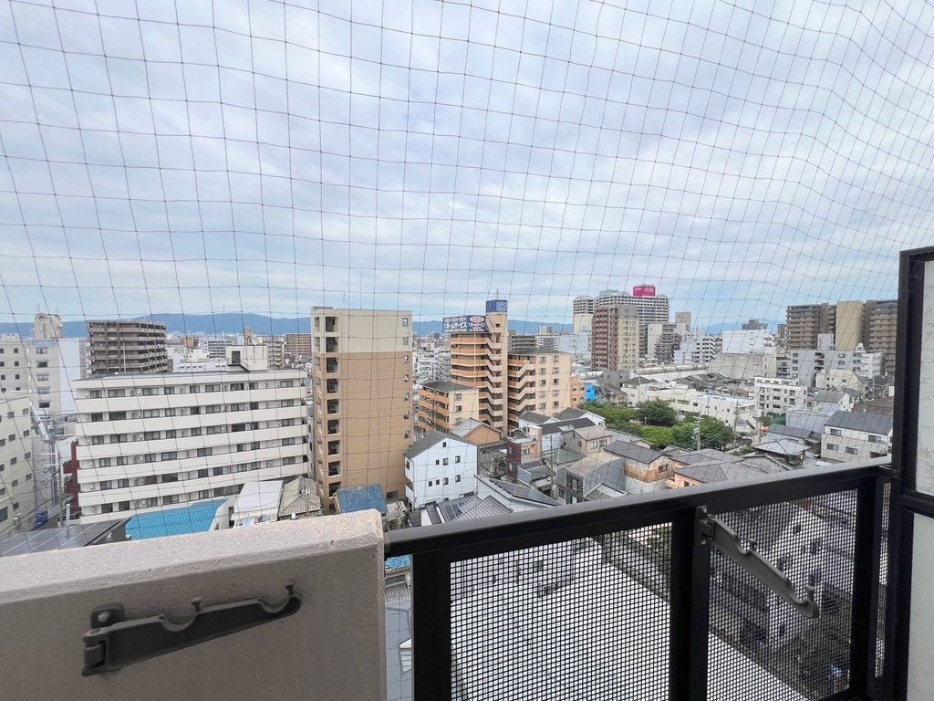 眺望　バルコニー