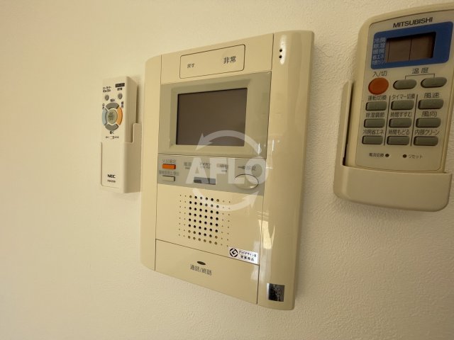 セキュリティ　アーデン京町堀ウエスト　TVモニターホン