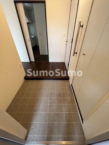 玄関　明るい玄関です