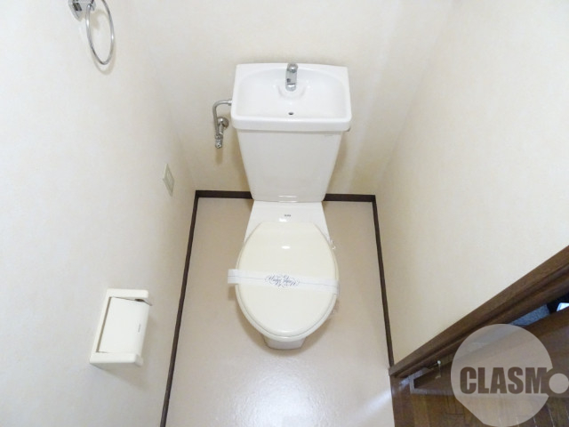 トイレ　ウォシュレット設置できます♪
