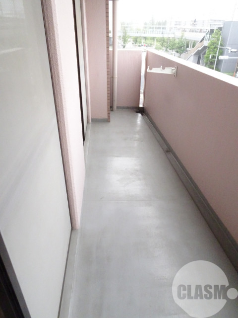 バルコニー　陽当たり良好♪