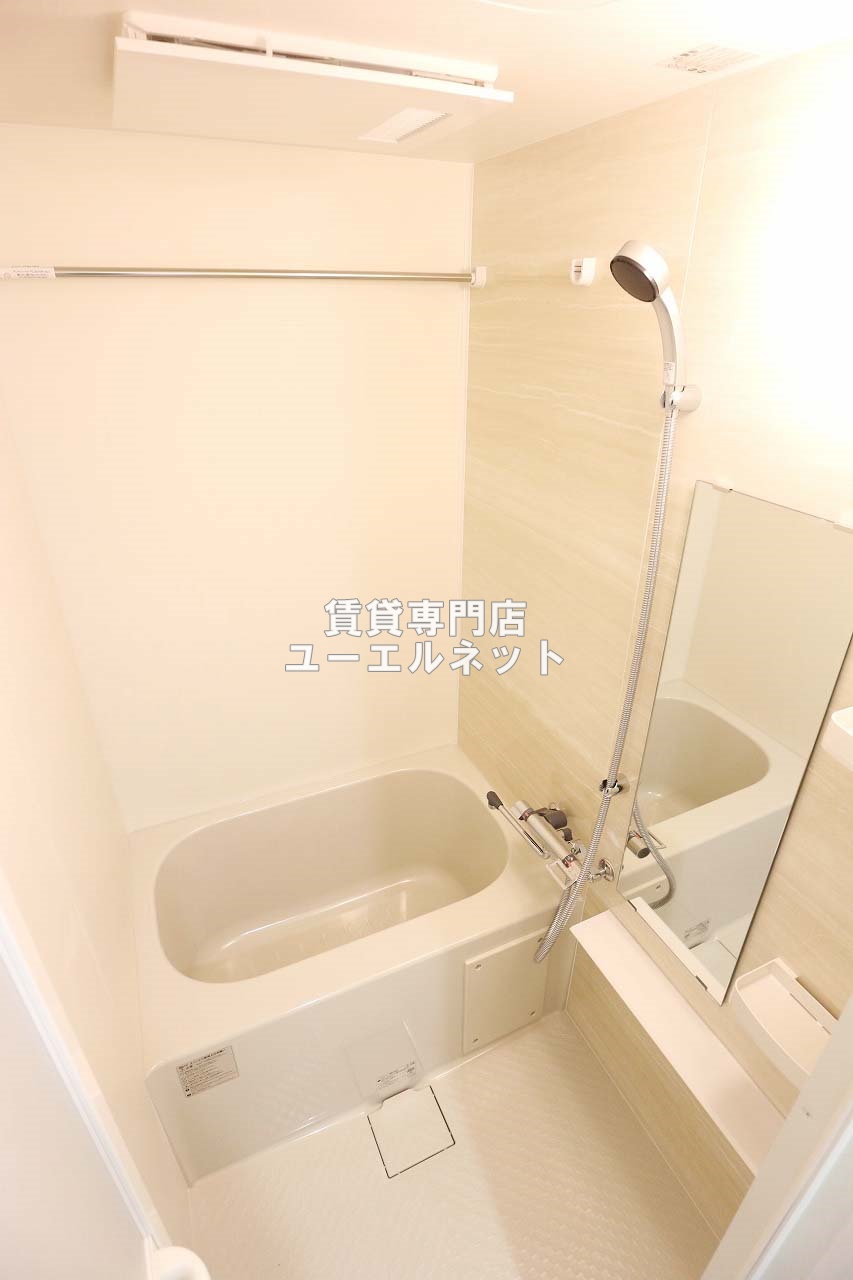 バス・シャワールーム　1日の疲れをしっかりリフレッシュ♪