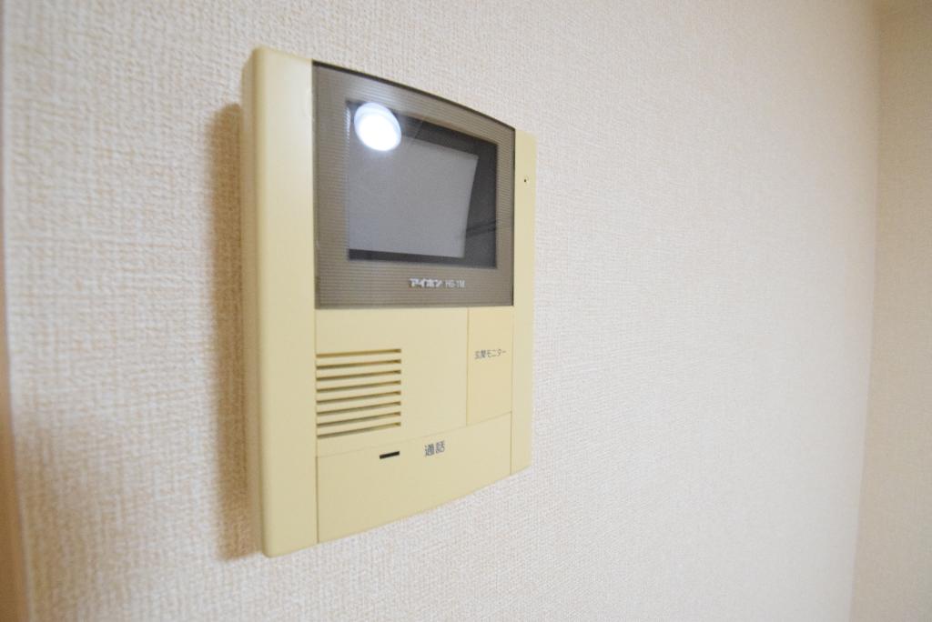 セキュリティ　カメラ付インターホン