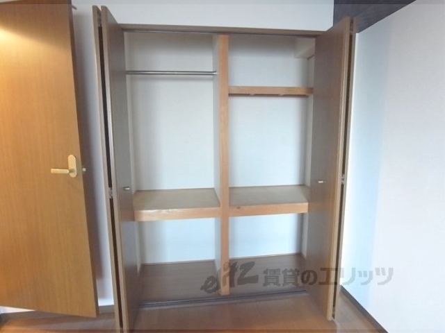 収納　洋室にある収納です。