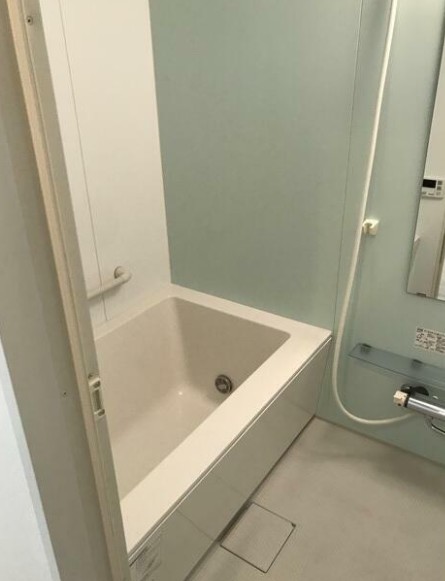 バス・シャワールーム　お風呂で日々の疲れを落としましょう