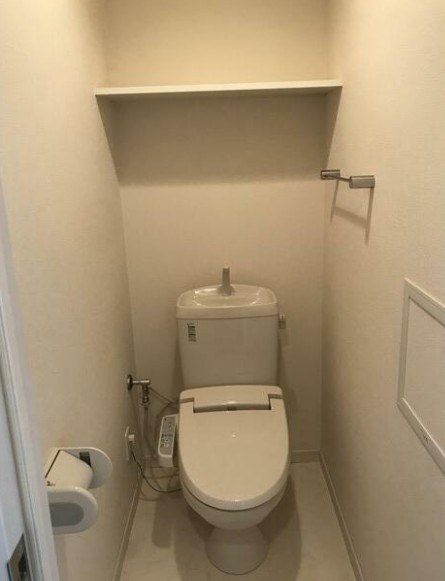 トイレ　清潔感のあるトイレです