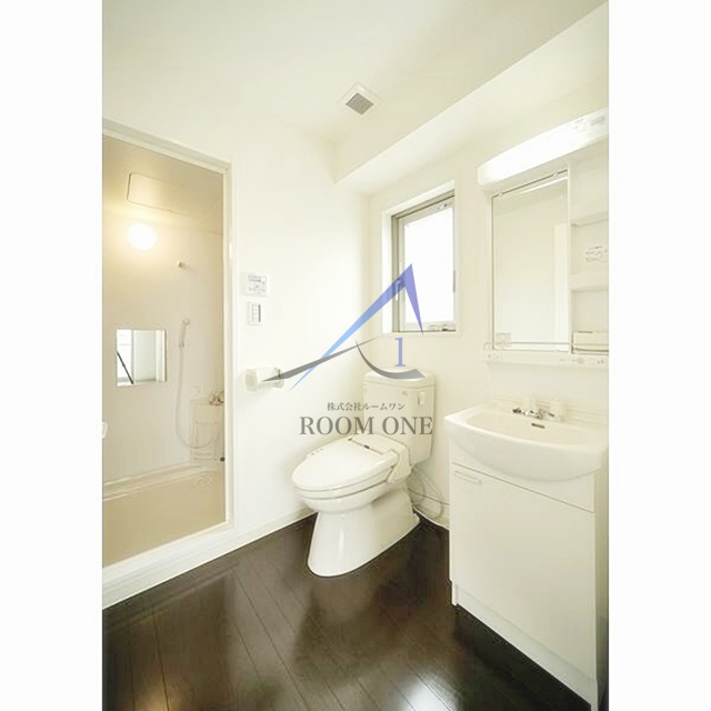 洗面設備　洗面台です。