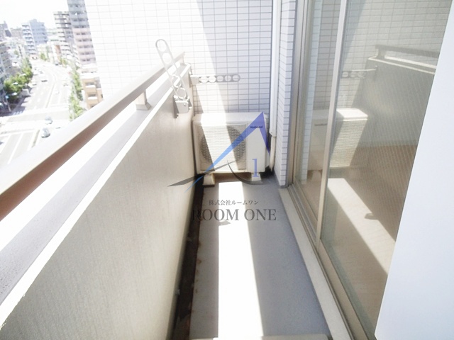 バルコニー　バルコニーです。
