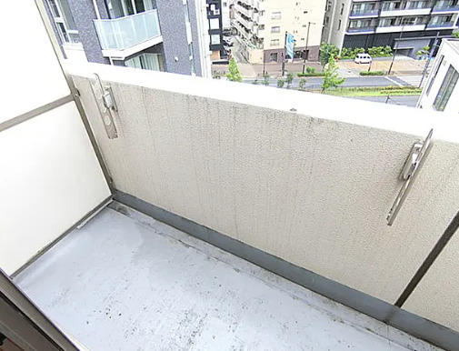 バルコニー　同タイプ部屋　参考写真です