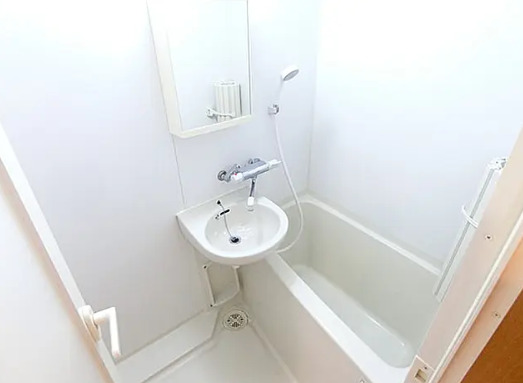 バス・シャワールーム　同タイプ部屋　参考写真です