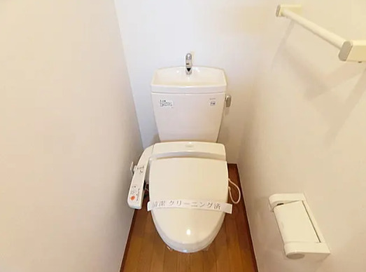 トイレ　同タイプ部屋　参考写真です