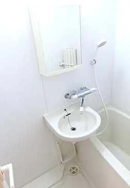 洗面設備　同タイプ部屋　参考写真です