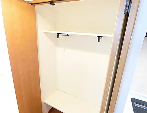 収納　同タイプ部屋　参考写真です