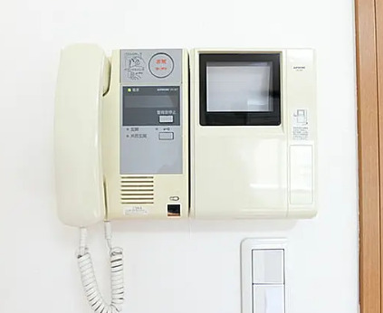 セキュリティ　同タイプ部屋　参考写真です