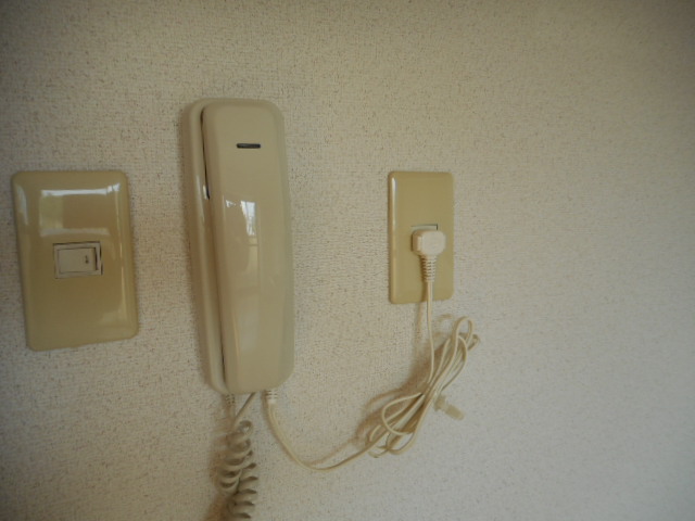 セキュリティ　※写真は同物件の別部屋です