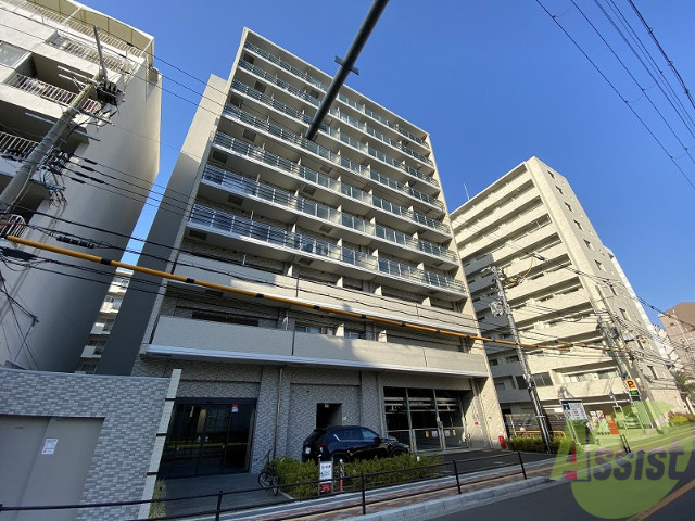 建物外観　吹田市垂水町「エスリード江坂アルテリア」