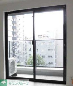 バルコニー　眺望