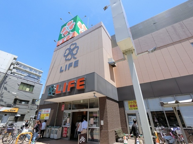 スーパー　ライフ御幣島店（スーパー）まで305m