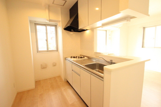 キッチン　※別部屋の写真です