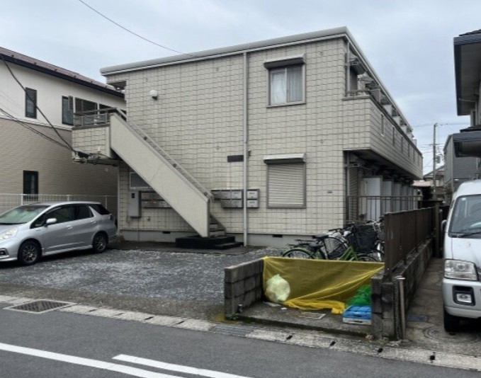 レジデンスK.Tの外観写真