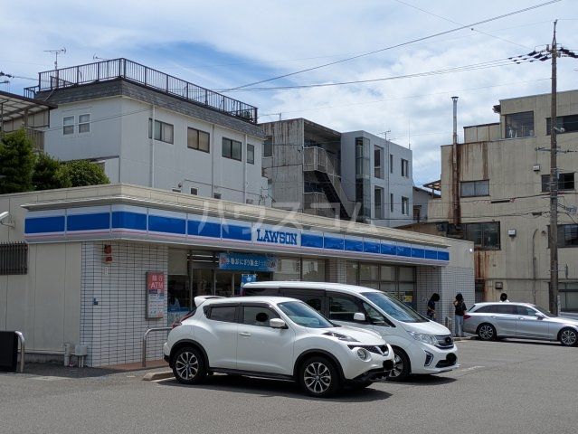 コンビニ　ローソン 清水草薙杉道店（コンビニ）まで596m