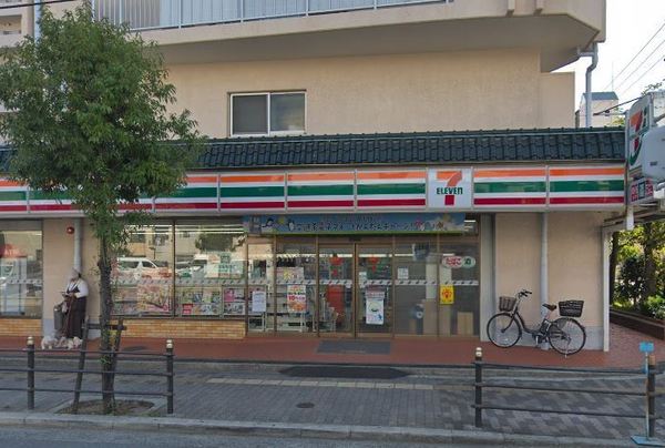 コンビニ　セブンイレブン大阪中野2丁目店（コンビニ）まで536m