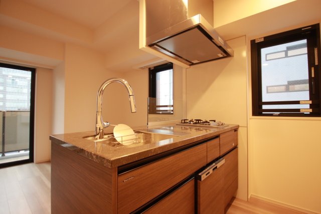 キッチン　※別号室の参考写真です※