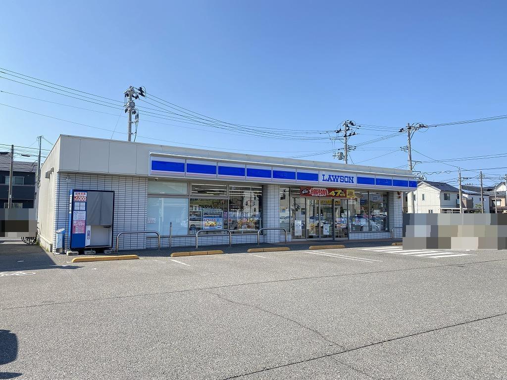 コンビニ　ローソン新潟小針五丁目店（コンビニ）まで580m