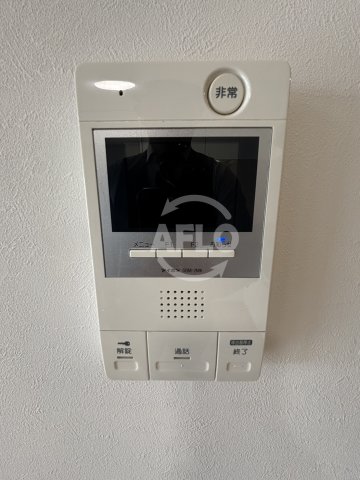 その他設備　ハイツ天王寺1号館　モニター付きインターホン