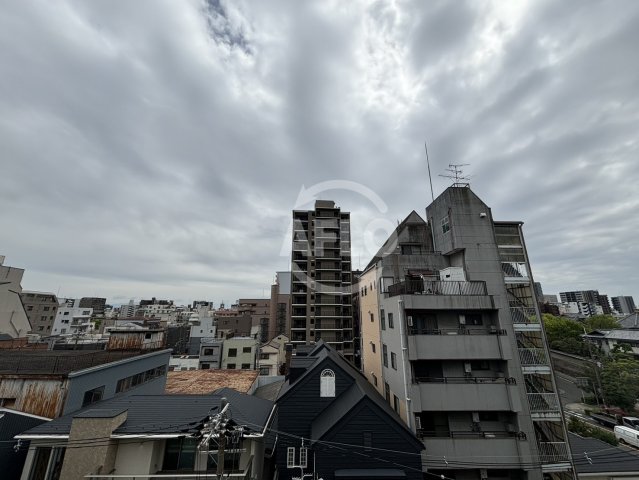 眺望　ハイツ天王寺1号館　眺望