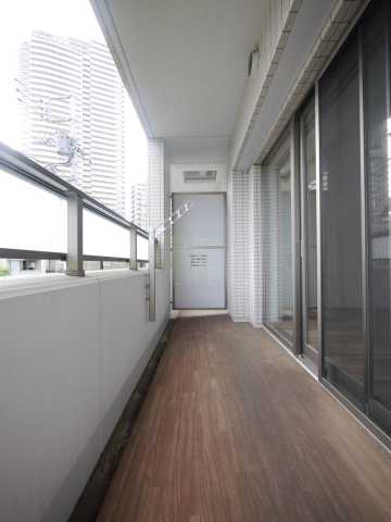バルコニー　メゾンカルム市谷仲之町