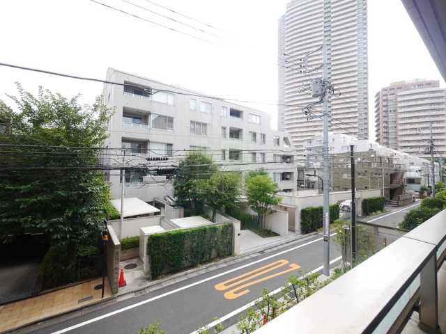 眺望　メゾンカルム市谷仲之町