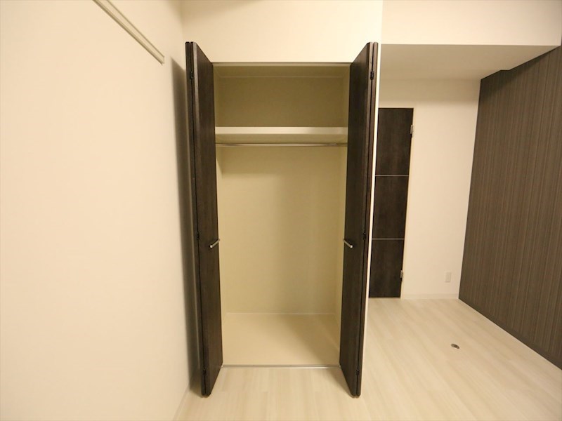収納　クローゼット（収納充実してます）