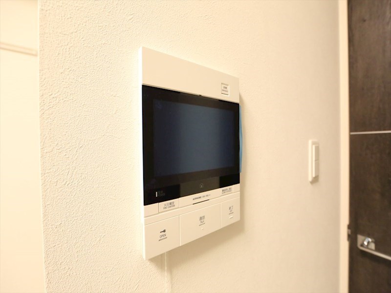 セキュリティ　ＴＶモニター付インターホン
