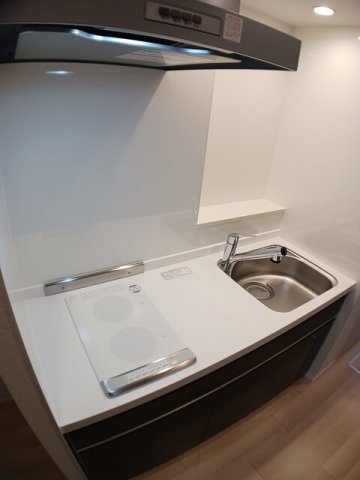 キッチン　お料理しやすいキッチンです