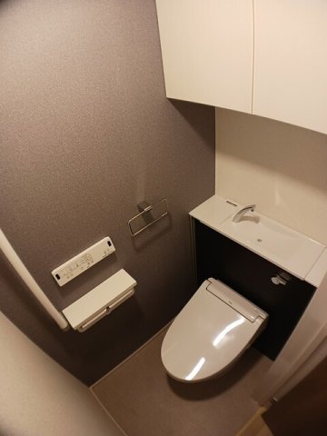 トイレ　トイレもきれいです