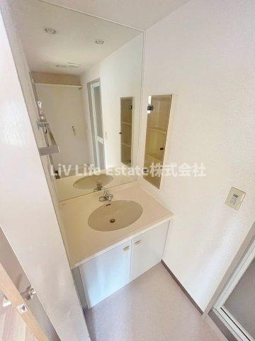 洗面設備　同仕様写真