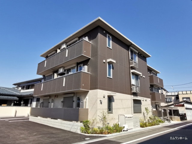 建物外観　日当り良好