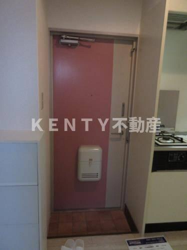 玄関　落ち着いた玄関です