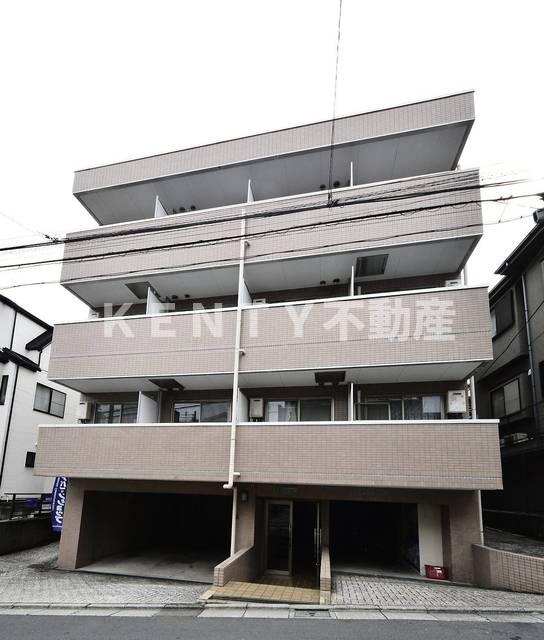 建物外観　外観は落ち着いています