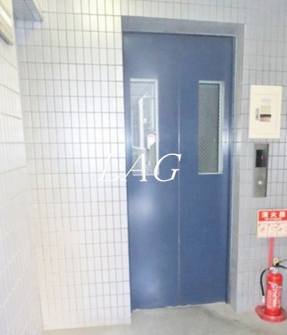 その他共有部分　エレベータです。