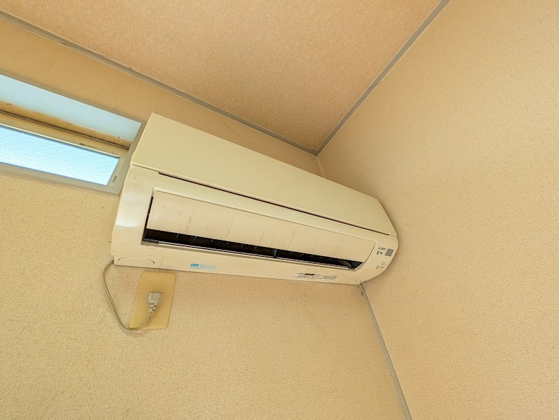 その他設備　嬉しいエアコン付き