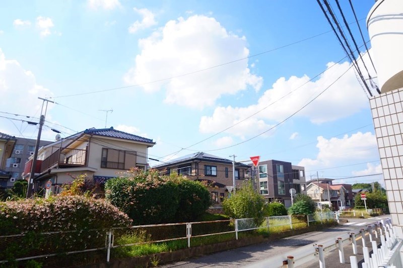 眺望　テラスからの眺め