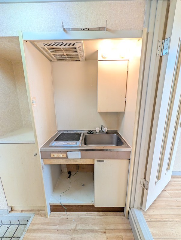 キッチン　ＩＨクッキングヒーター付キッチンでお料理楽々