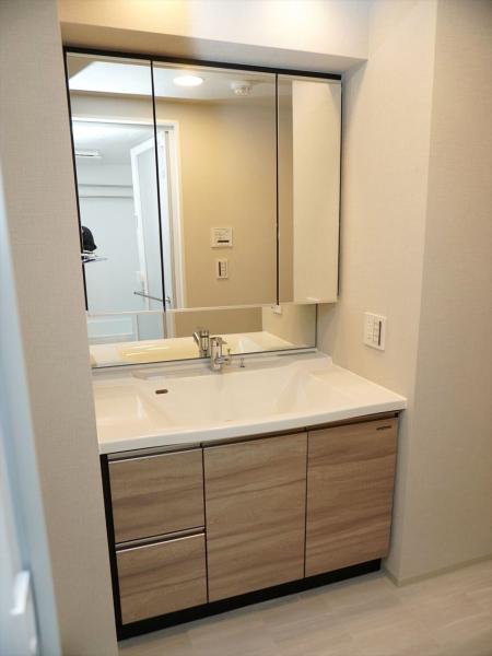 洗面設備　洗面所