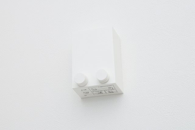 その他設備　室内物干しができます